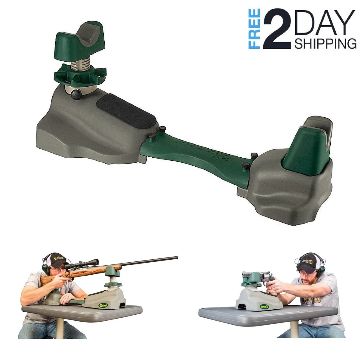 rifle scope zeroing diagnostic