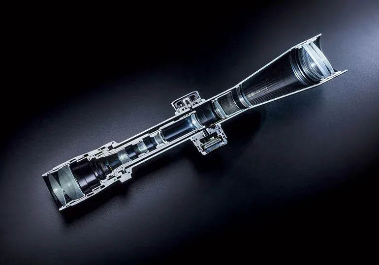 scope erector assembly recoil damage