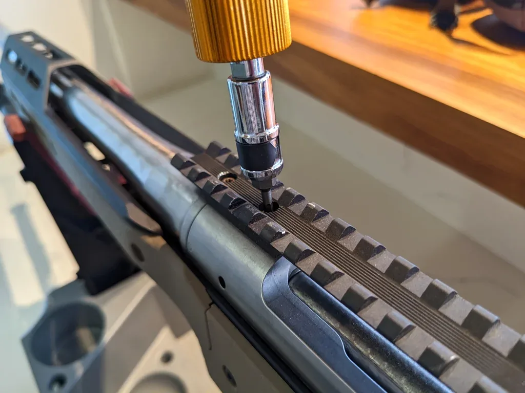 scope mounting rings torque wrench