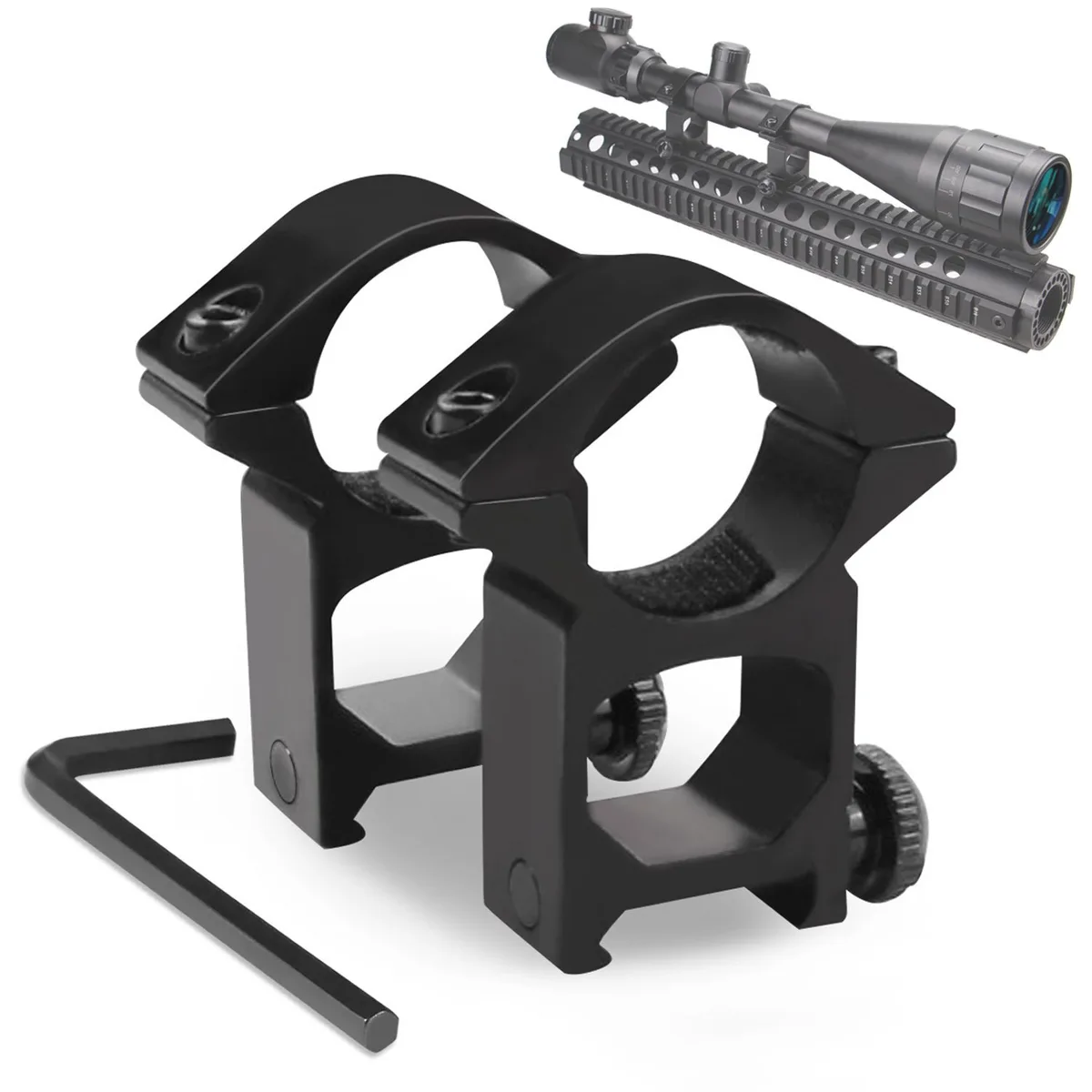 Scope mounting torque specification
