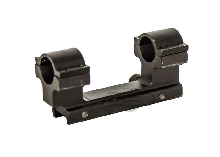 Scope ring height comparison