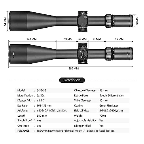 Side-by-Side: Top Rifle Scopes for Target Shooting by Price Tier