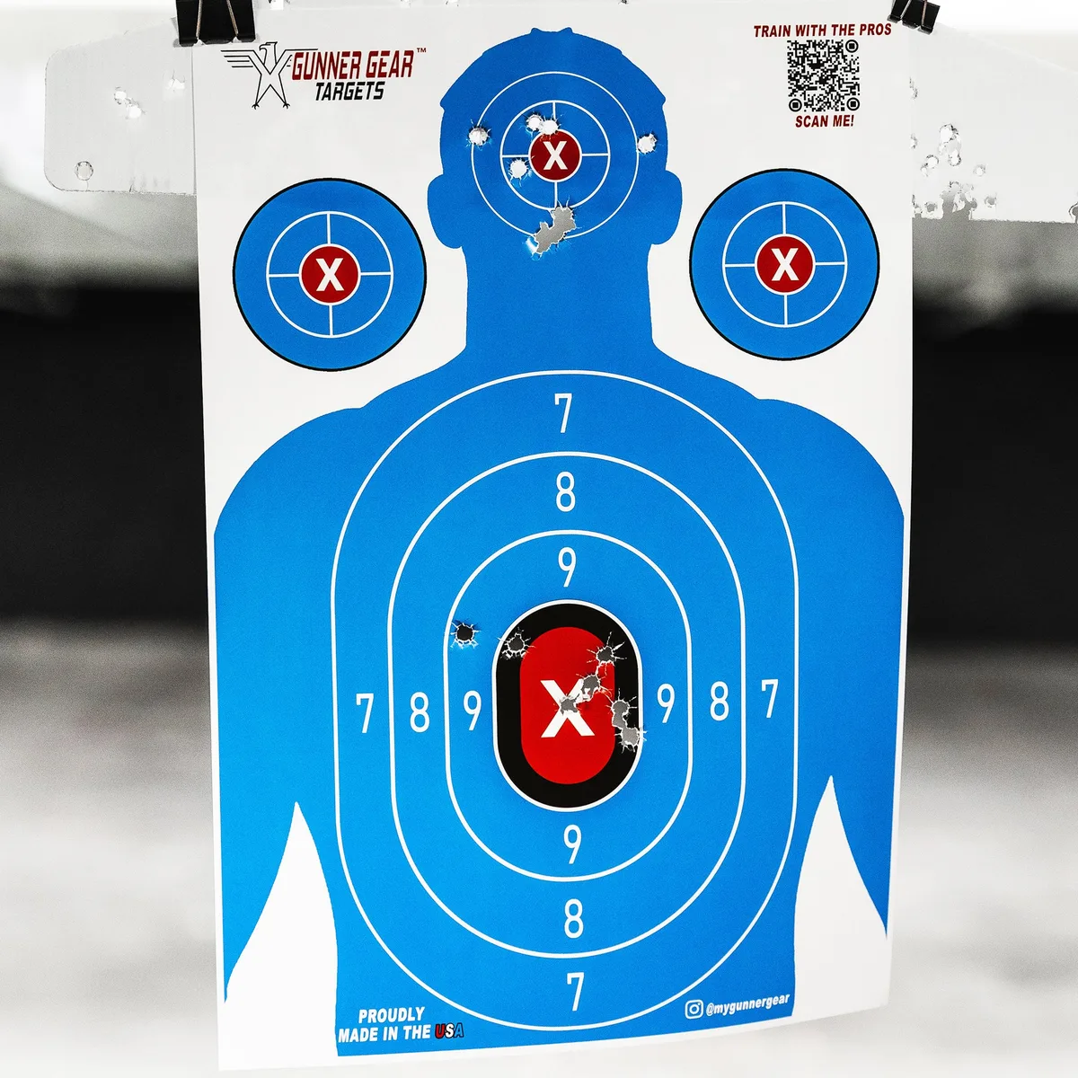Sighting-in / zeroing a scope