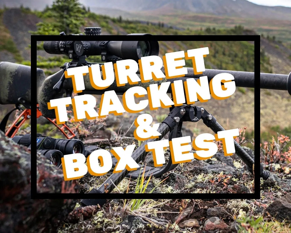 turret tracking test
