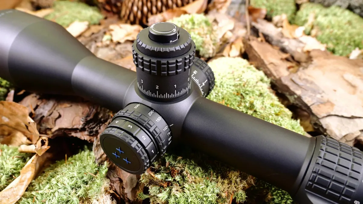 variable power rifle scope magnification