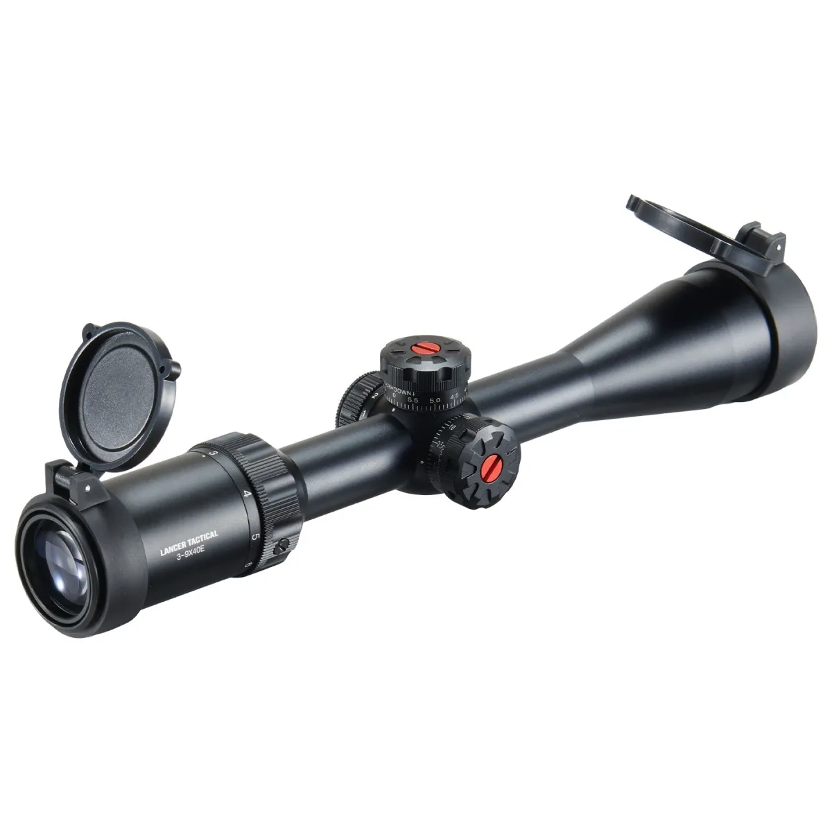 variable-power rifle scope