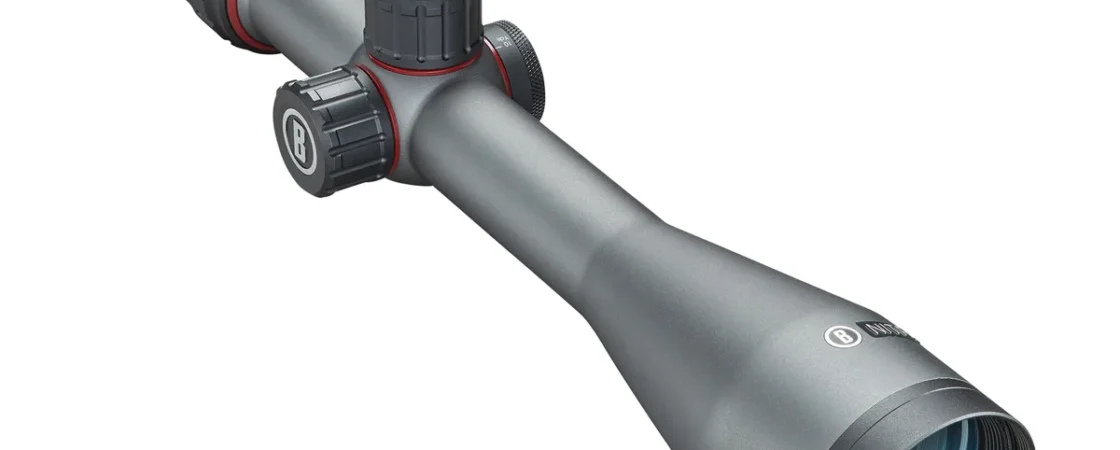 What are capped turrets on a rifle scope?