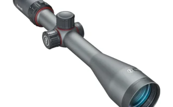 What are capped turrets on a rifle scope?