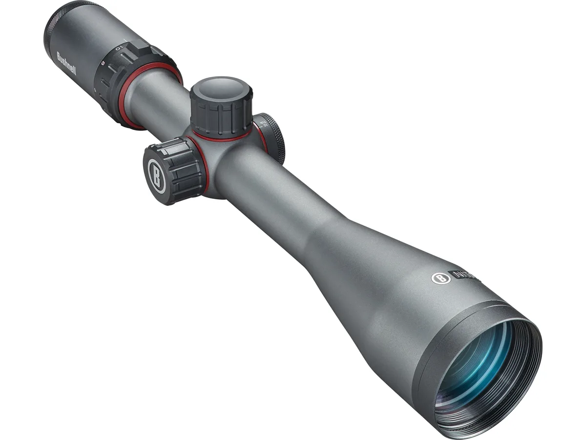 What are capped turrets on a rifle scope?