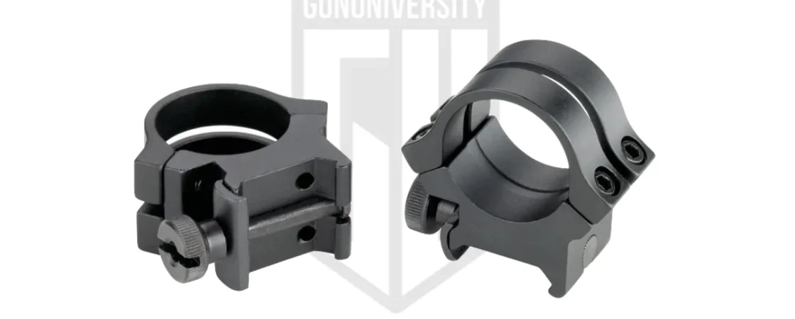 What are the best mounts for a rifle scope?