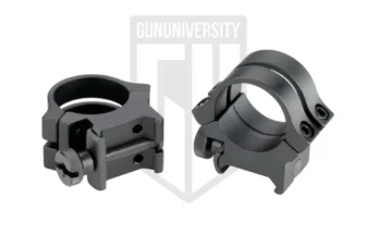 What are the best mounts for a rifle scope?