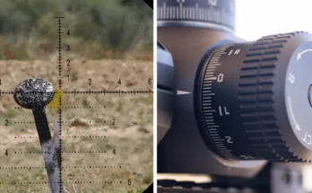 What are the different types of rifle scope reticles?