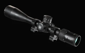 What does 1-6x24 mean on a rifle scope?