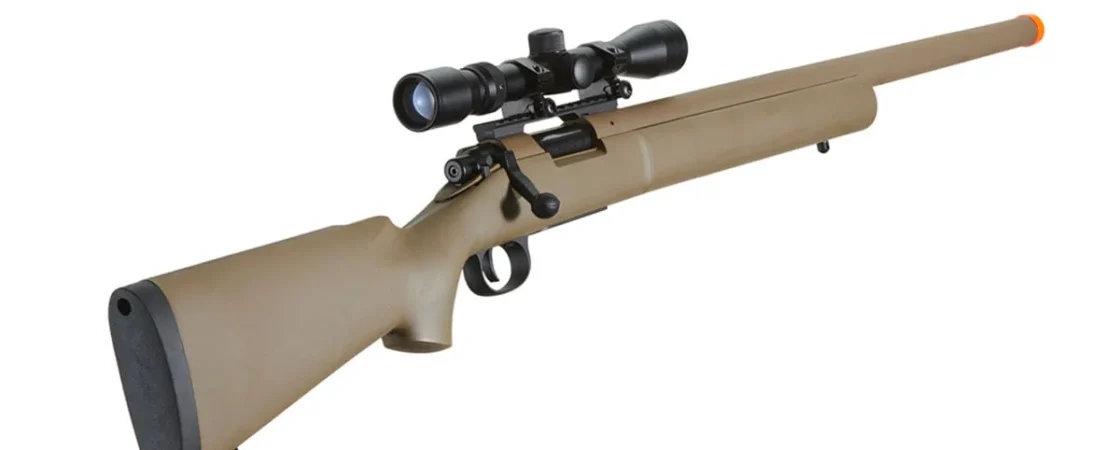 What does 20x magnification mean on a rifle scope?