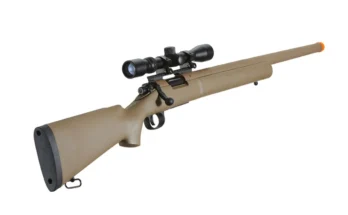 What does 20x magnification mean on a rifle scope?
