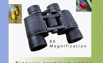 What does a 40mm objective lens mean?