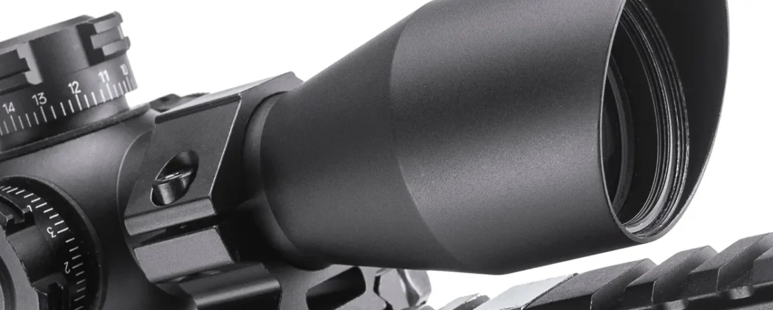 What does MIL mean on a rifle scope?
