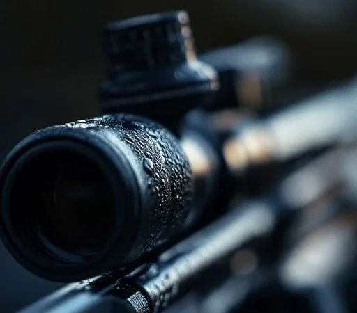 What does waterproof mean on a rifle scope?