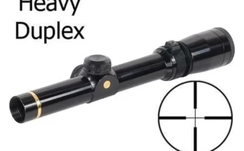 What is a duplex reticle?