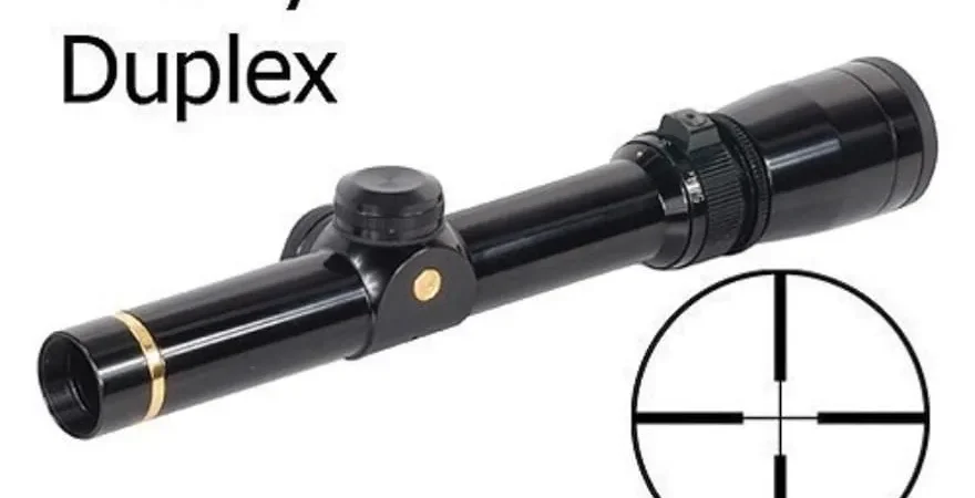 What is a duplex reticle?
