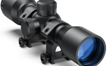 What is a mil-dot reticle?