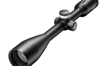What is side focus on a rifle scope?
