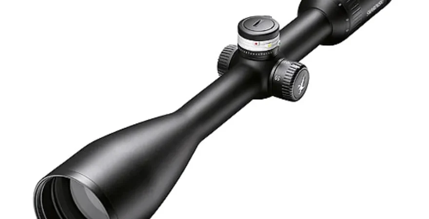 What is side focus on a rifle scope?