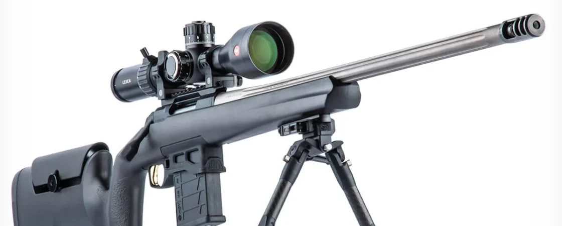What is the best rifle scope for target shooting?