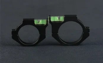 What is the difference between 1-inch and 30mm scope tubes?