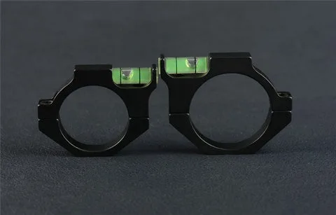 What is the difference between 1-inch and 30mm scope tubes?