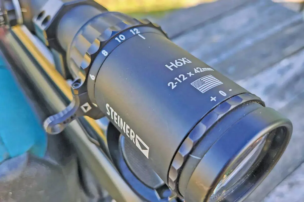 What is the ideal magnification for hunting?