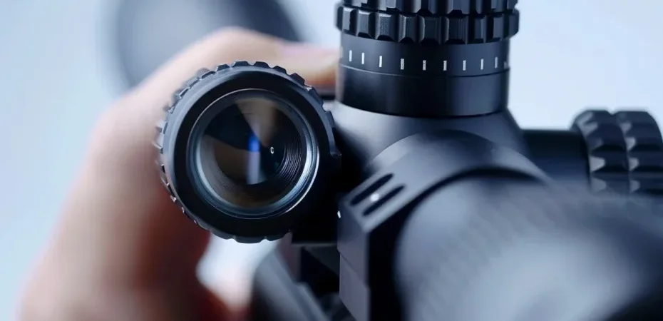 What is the ideal magnification for target shooting?