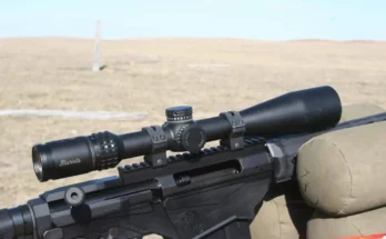 Why do I see shadows through my rifle scope?
