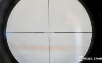 Why is my rifle scope blurry at high magnification?