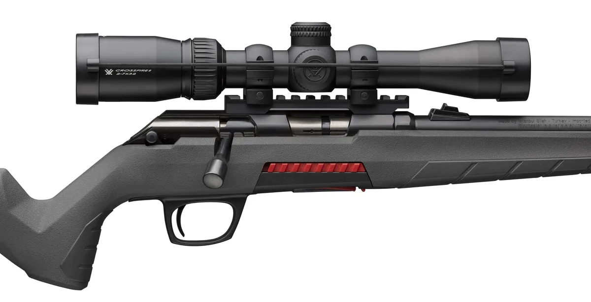 Why is my rifle scope blurry?