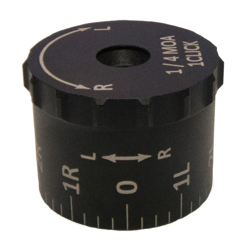 windage turret click value